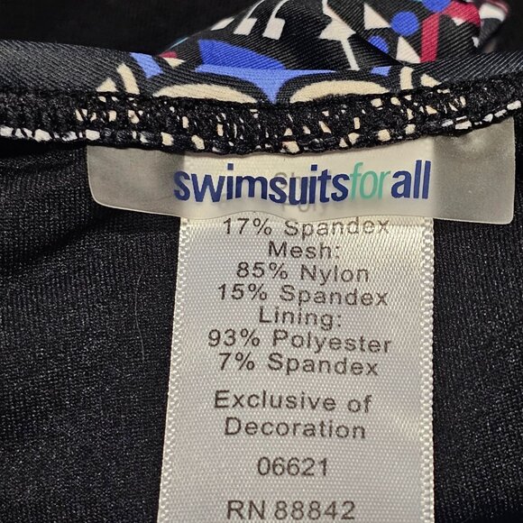 Swimsuits for all One Piece Print Bikini 8 - Picture 6 of 6